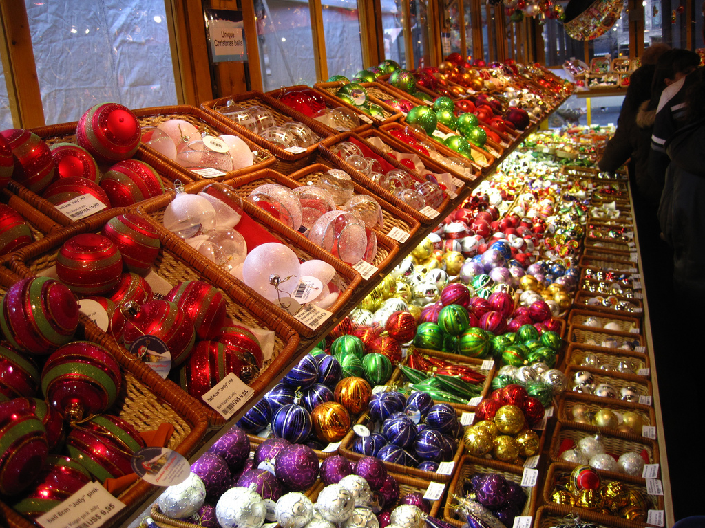 Photo: Ornament Shop @ Kris Kindl Markt (#0055) (Dec 2, 2011) by regan76. CC-BY-2.0 license via Flickr.