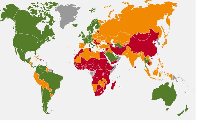 Experienced well-being. Source: https://www.happyplanetindex.org/data/