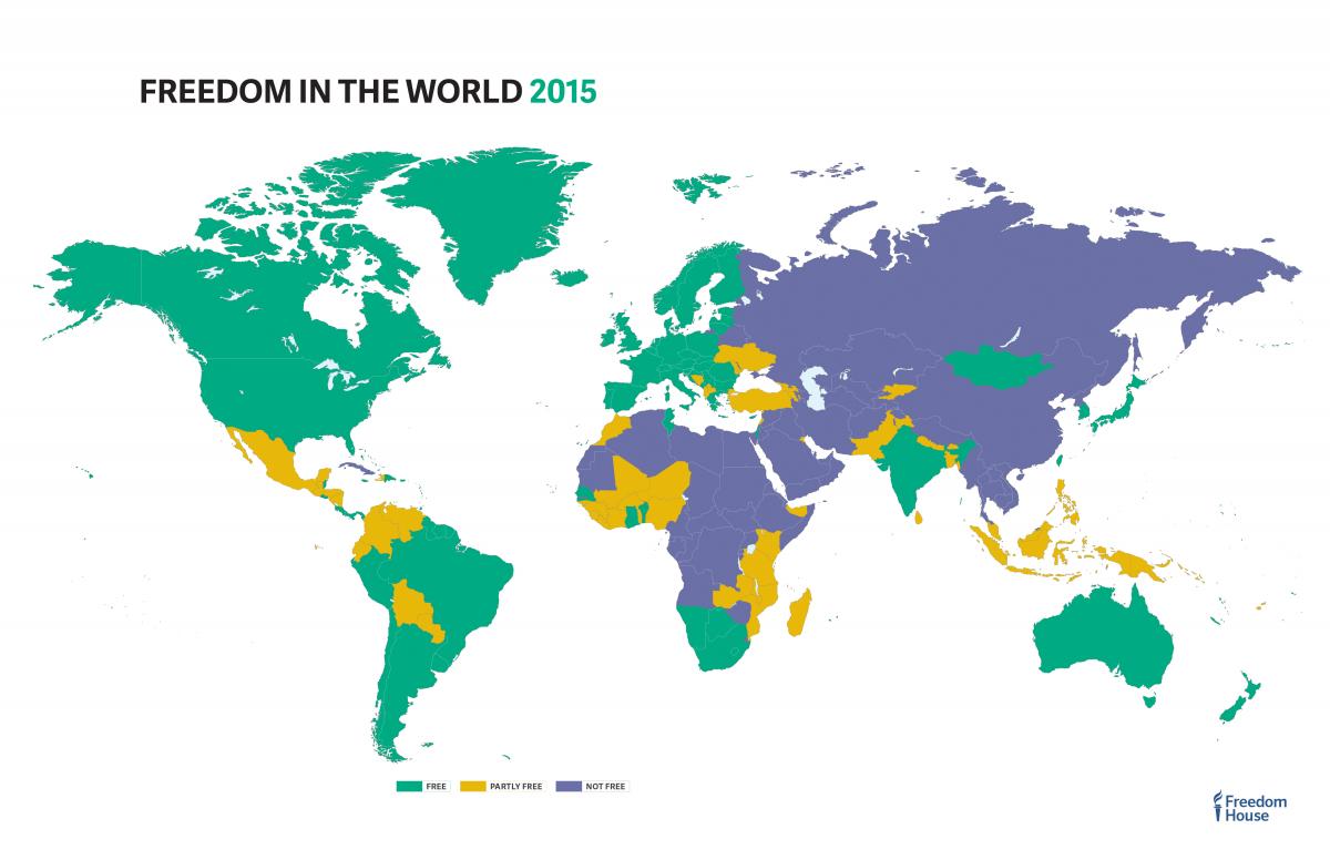(Un)Freedom in the World DevelopmentEducation.ie