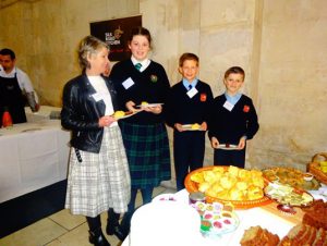 City Hall Fairtrade breakfast February 2016